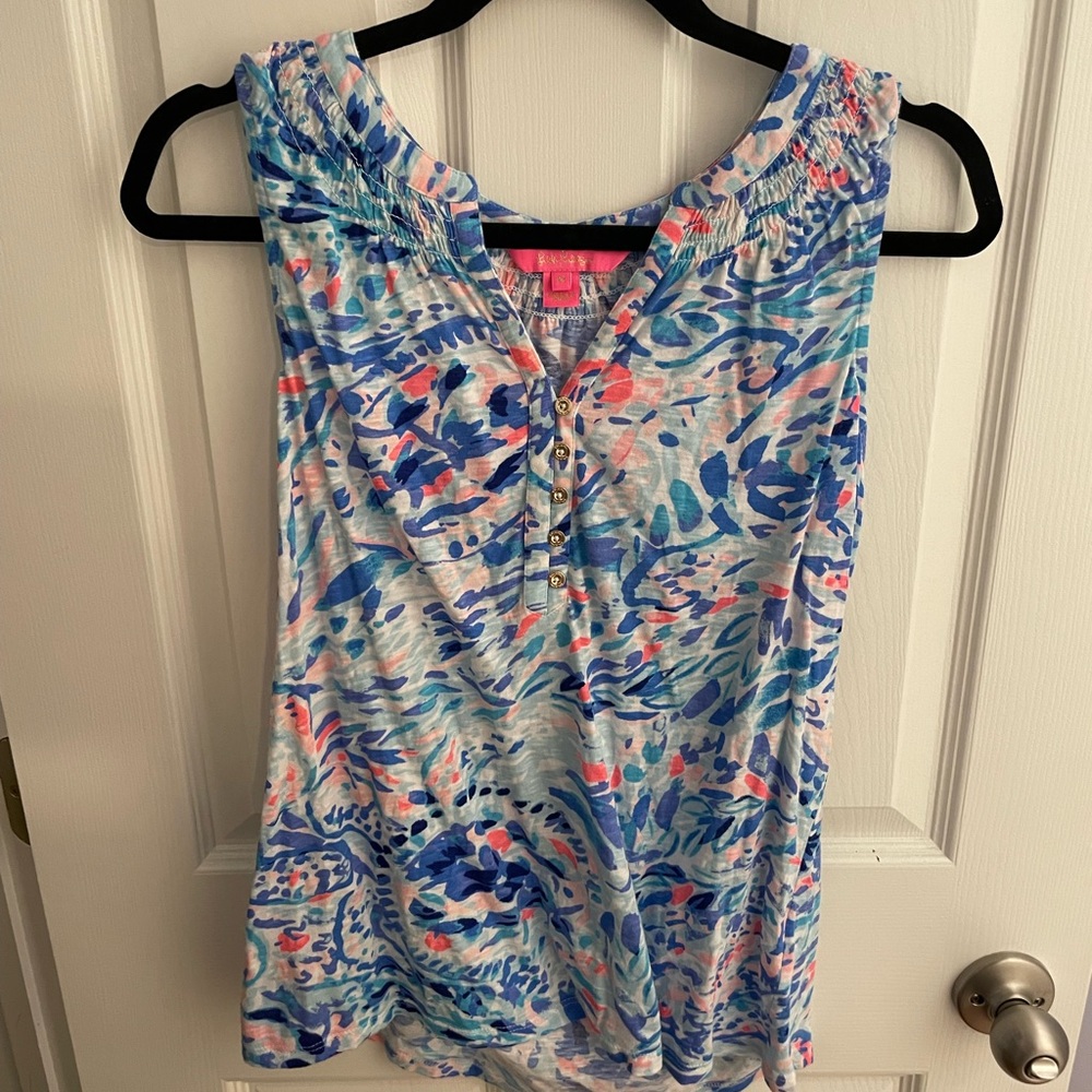 Lilly Pulitzer size M tanktop
